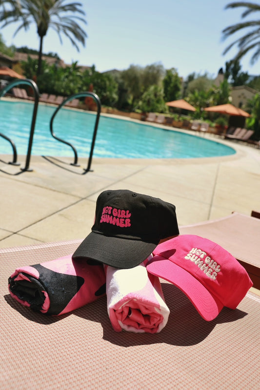 Hot Girl Summer Towel and Hat Combo