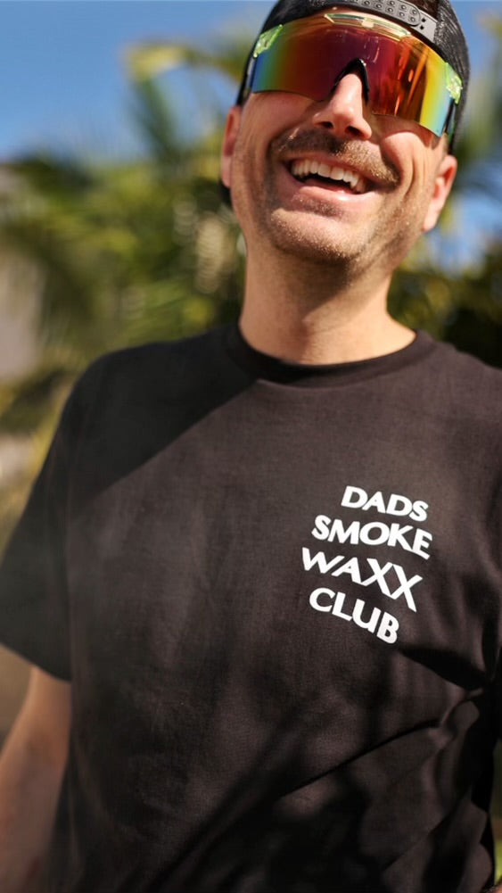 Dads Smoke Waxx Club T